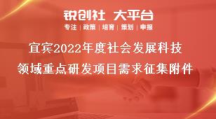 宜賓2022年度社會(huì)發(fā)展科技領(lǐng)域重點(diǎn)研發(fā)項(xiàng)目需求征集附件獎(jiǎng)補(bǔ)政策